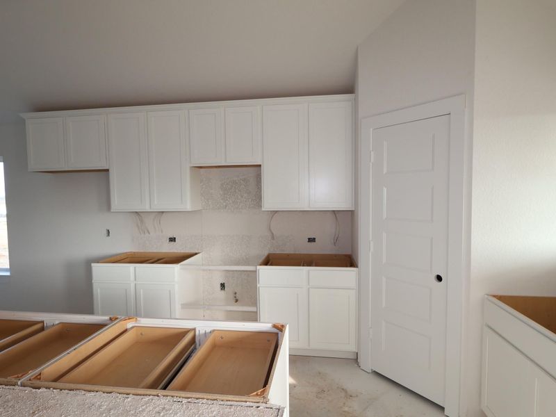 In-progress construction of a new home in Wildrye, Waller, TX (Image 14).