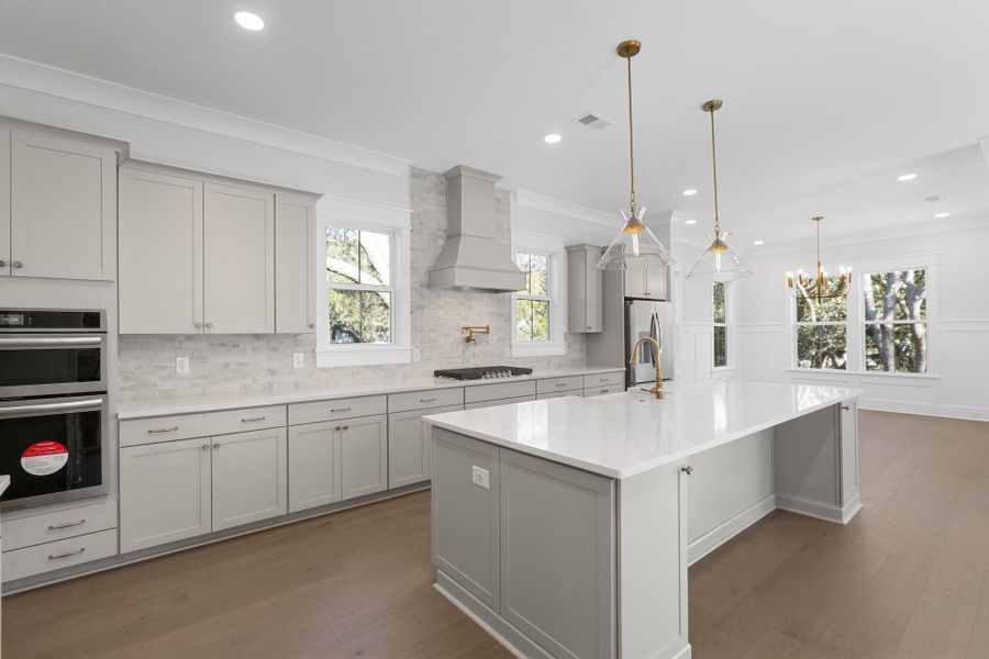 Furnished interior view inside a new home in , Mount Pleasant (Image 11).
