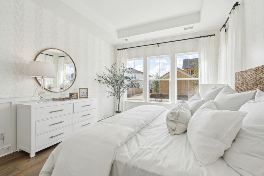 Furnished interior view inside a new home in Limehouse Farms: Arbor Collection, Summerville (Image 3). Furnished interior view inside a new home in Limehouse Farms: Arbor Collection, Summerville (Image 3).