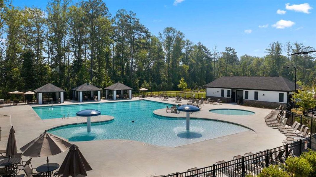 Community amenities in Independence Villas and Townhomes, Loganville (Image 29).
