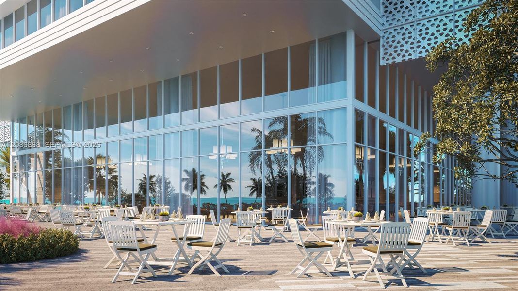 Condo located in Fort Lauderdale, FL showcasing its design and architecture (Image 23).