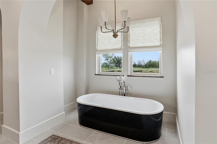 Furnished interior view inside a new home in , Oakland (Image 43).