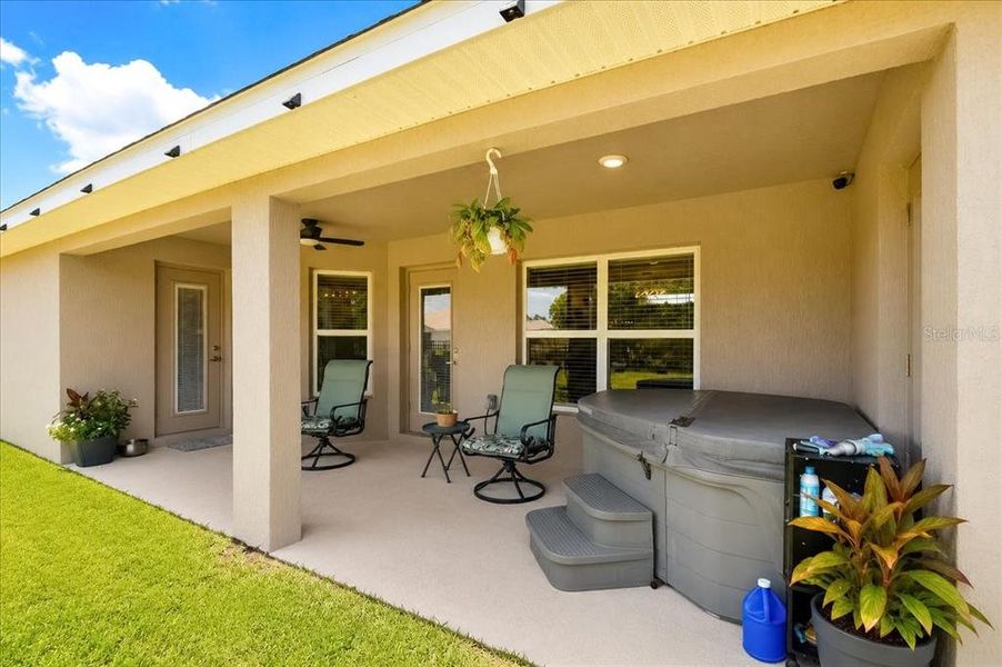 Exterior details and patio area of a home in Juliette Falls, Dunnellon (Image 28). Exterior details and patio area of a home in Juliette Falls, Dunnellon (Image 28).