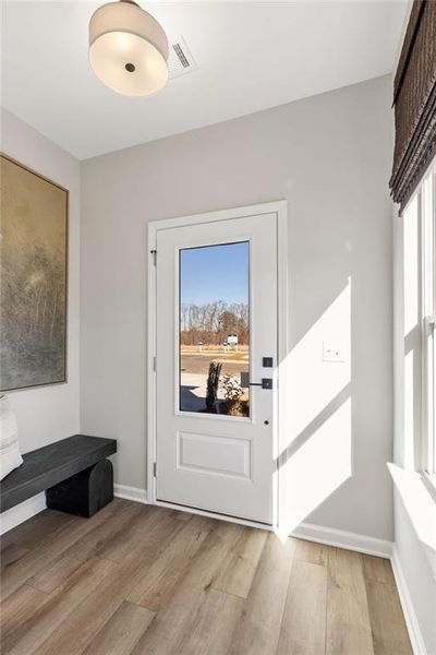 Spacious, unfurnished interior of a new home in The Bluffs, Canton (Image 21).