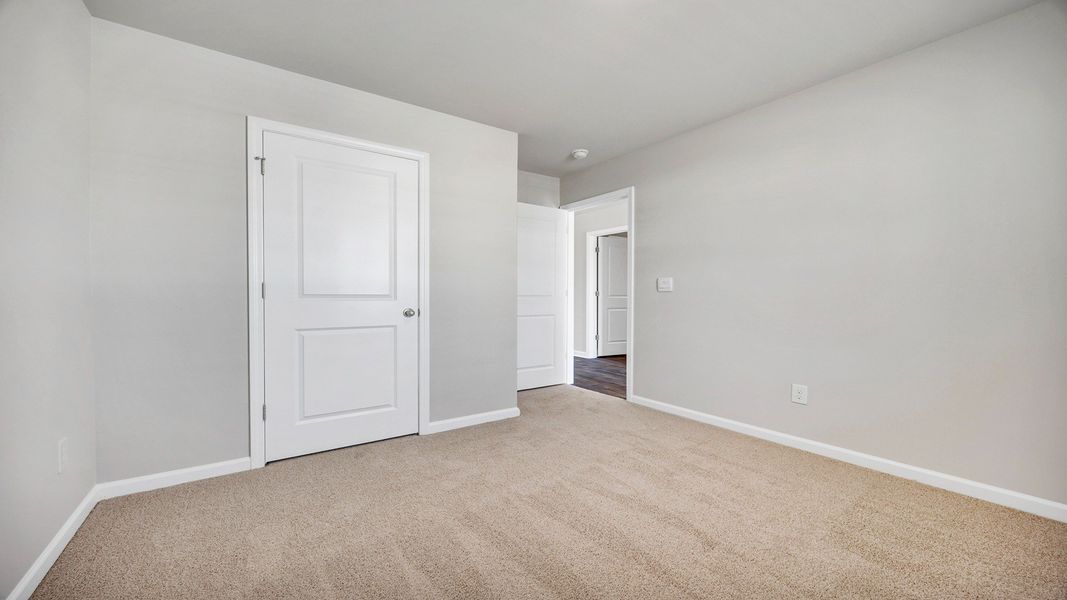 Spacious, unfurnished interior of a new home in The Park at Wilkinson, Orangeburg (Image 24).