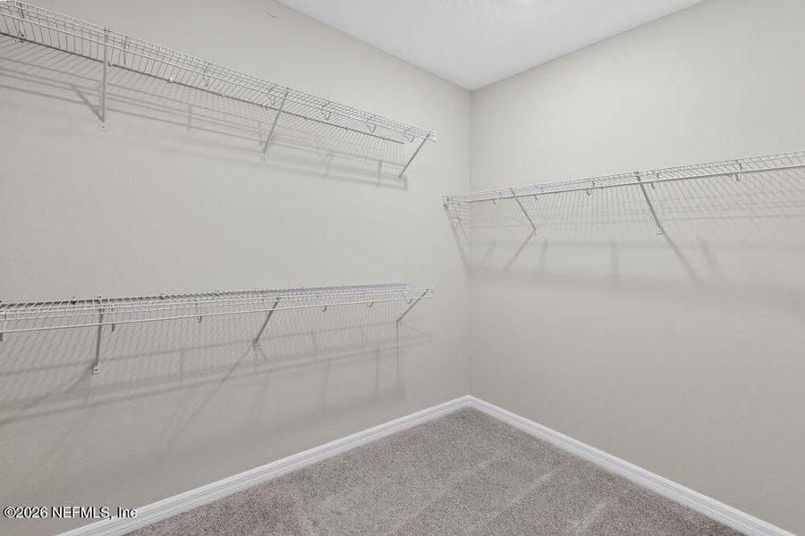 Spacious, unfurnished interior of a new home in Cherry Elm at SilverLeaf, St. Augustine (Image 23).