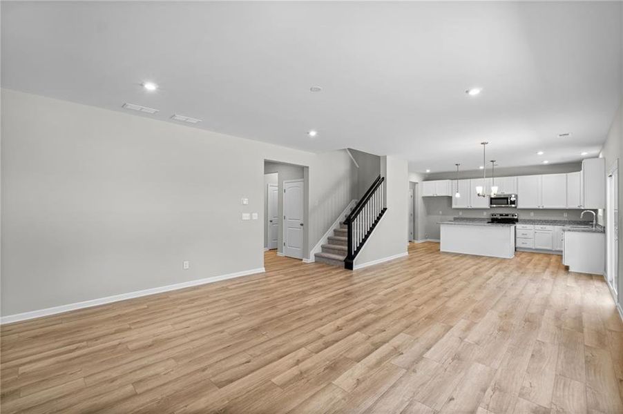 Spacious, unfurnished interior of a new home in Cherry Glen, Euharlee (Image 15).