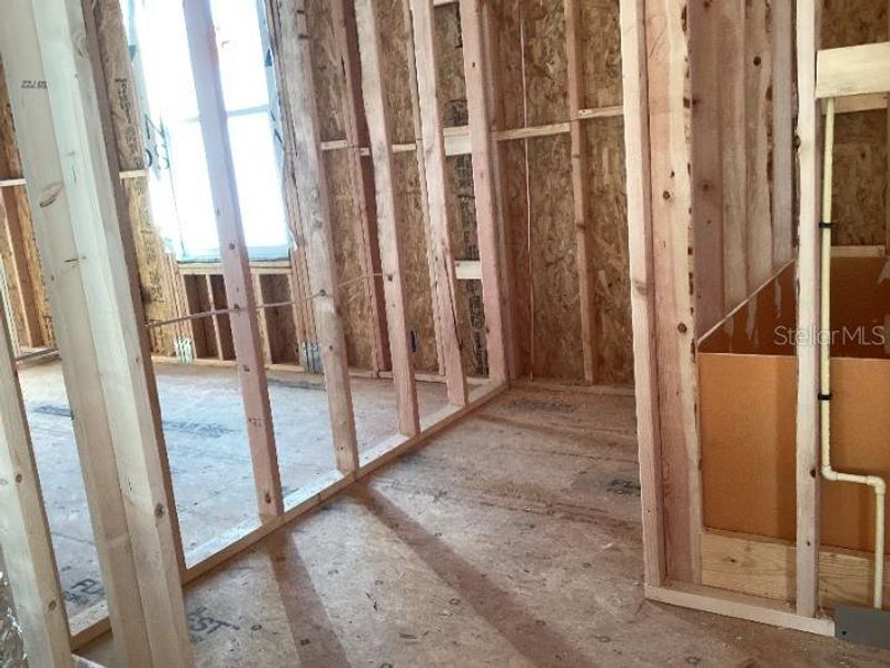 In-progress construction of a new home in Catamaran Cove Signature, Rockledge, FL (Image 13). In-progress construction of a new home in Catamaran Cove Signature, Rockledge, FL (Image 13).