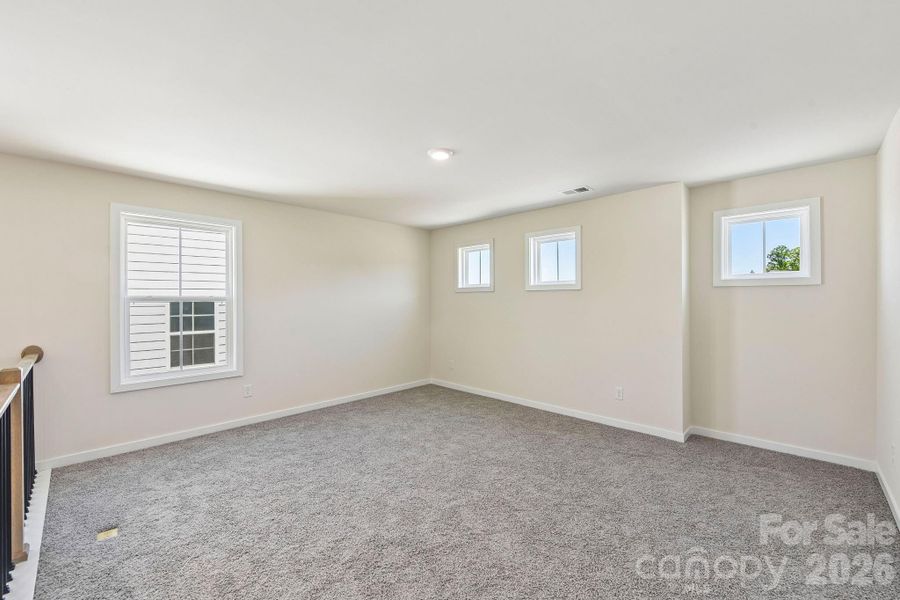 Spacious, unfurnished interior of a new home in Westport, York (Image 27).