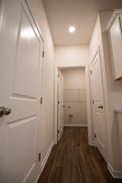 Representative unfurnished interior of a home built from the Waterford by Piedmont Residential in Villages at Cedar Hill, Dallas (Image 22).