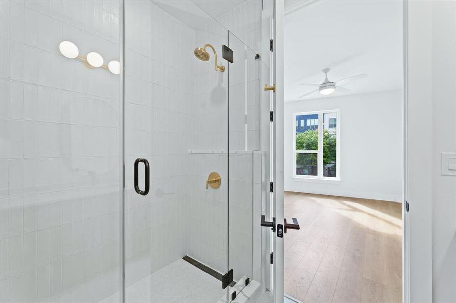 Walk-in shower