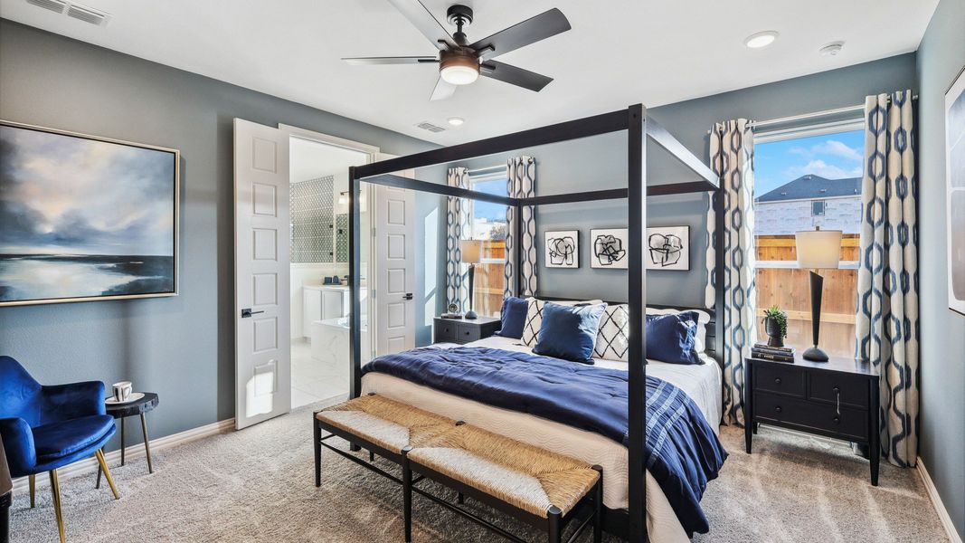 Hickory Floor Plan - Representative Photo