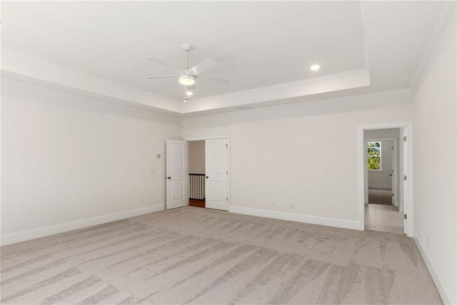 Spacious, unfurnished interior of a new home in Chattahoochee Reserve, Cumming (Image 69).