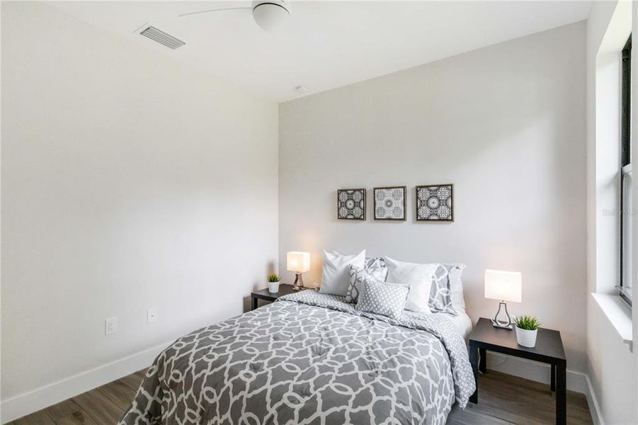 Furnished interior view inside a new home in , North Port (Image 25).