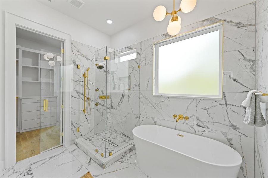 Furnished interior view inside a new home in , Weatherford (Image 28).