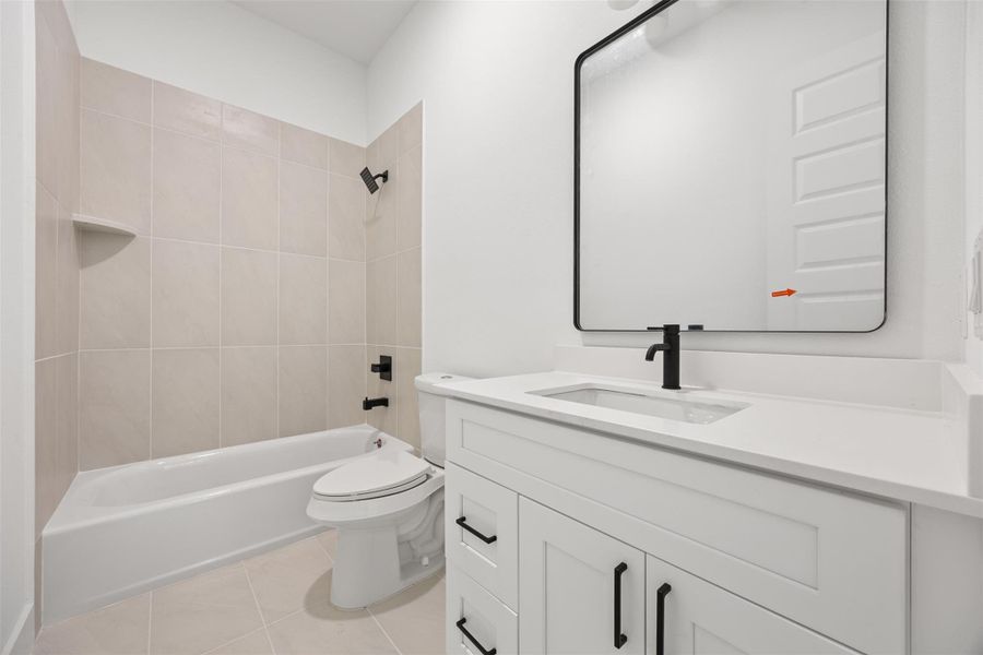 Secondary bathroom Secondary bathroom