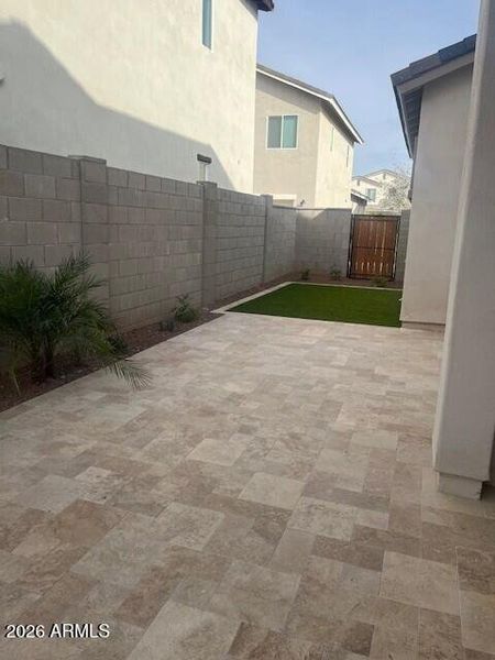 Side yard Landscaping.2 Side yard Landscaping.2