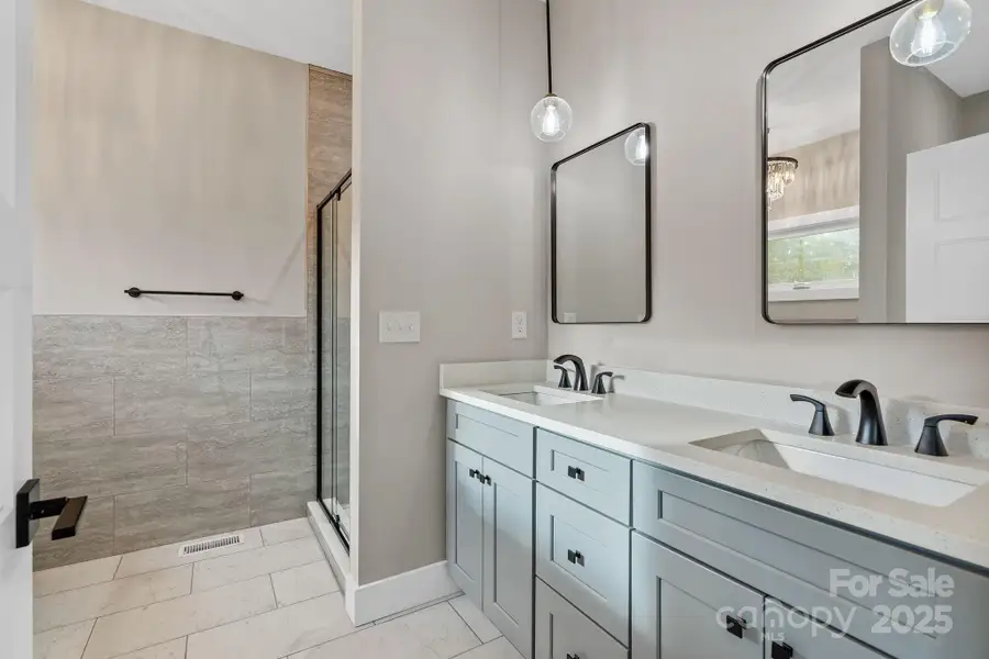 Furnished interior view inside a new home in , Asheville (Image 13).