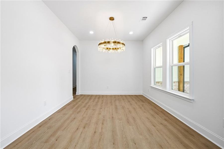Spacious, unfurnished interior of a new home in , Hampton (Image 24). Spacious, unfurnished interior of a new home in , Hampton (Image 24).