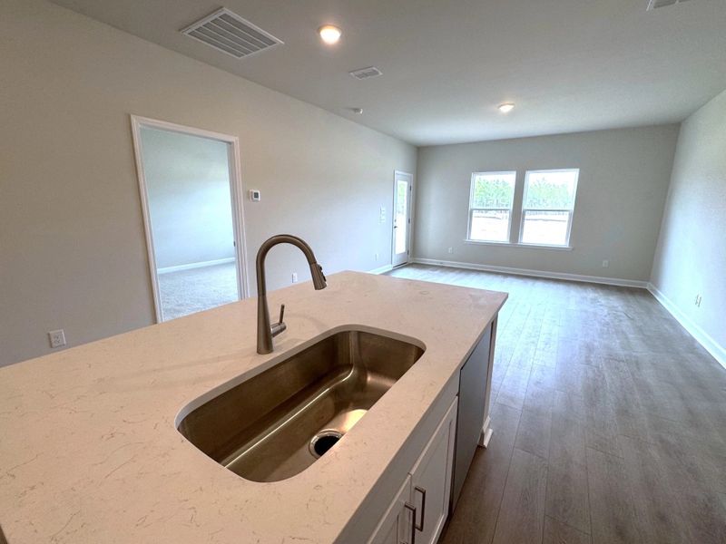 Close-up of interior finishes inside a home in Tea Farm, Ravenel (Image 8).