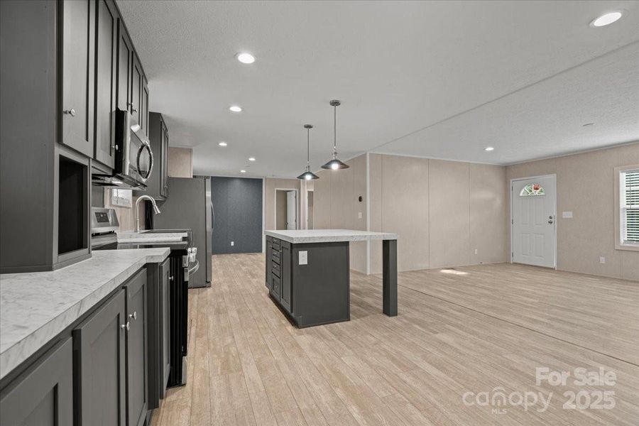 Furnished interior view inside a new home in , Ruby (Image 8). Furnished interior view inside a new home in , Ruby (Image 8).