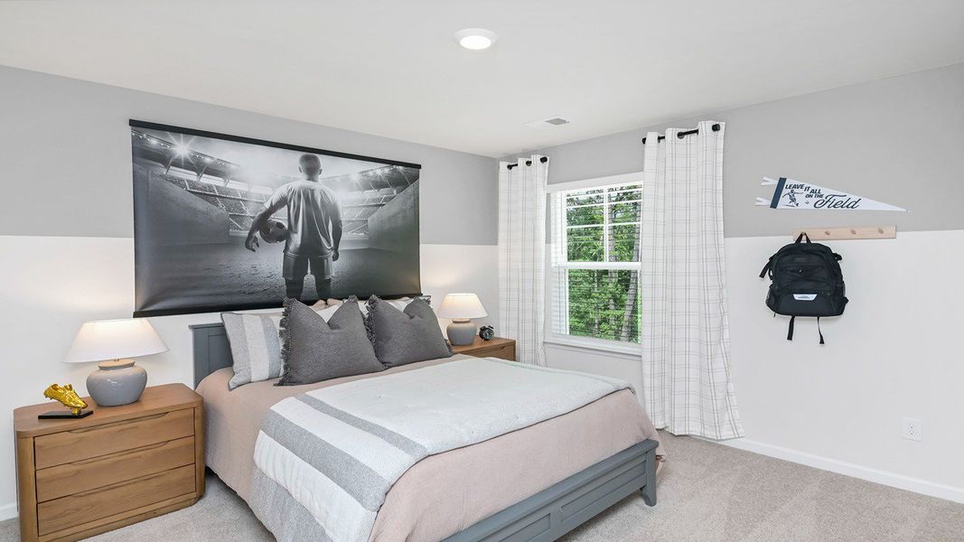 Furnished interior view inside a new home in Leatherstone, Blythewood (Image 39).