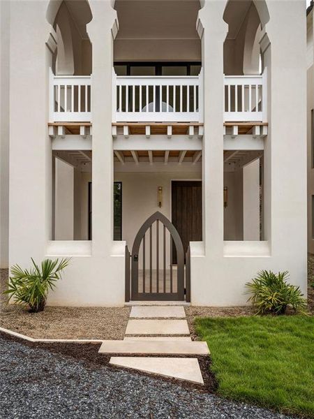 Exterior details and patio area of a home in , Fayetteville (Image 17). Exterior details and patio area of a home in , Fayetteville (Image 17).