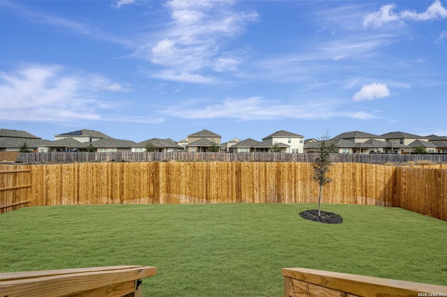 Exterior details and patio area of a home in Winding Brook, San Antonio (Image 4).