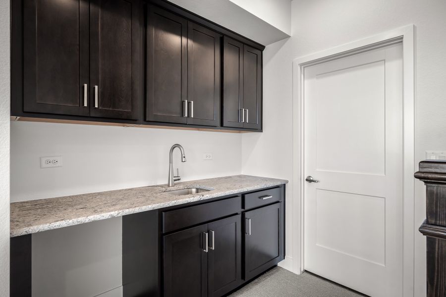 Furnished interior view inside a new home in Trailside at Cottonwood Creek, Colorado Springs (Image 7).