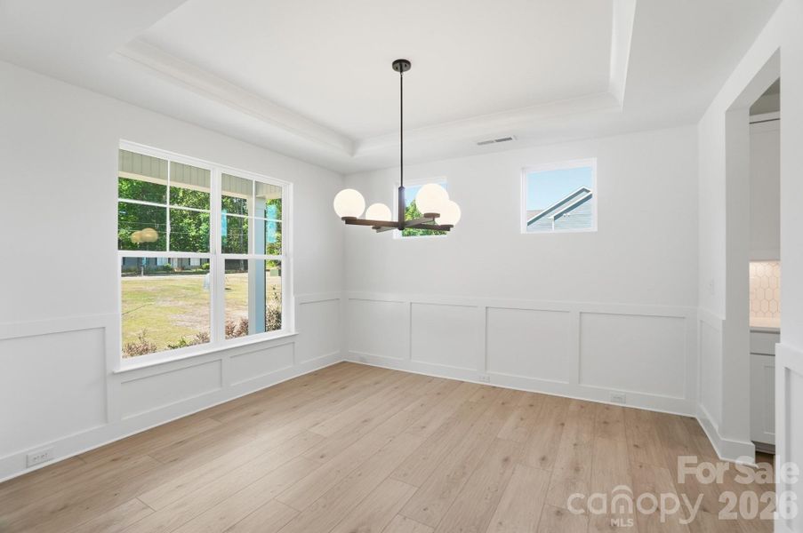 Spacious, unfurnished interior of a new home in Chasewood, Mint Hill (Image 15).