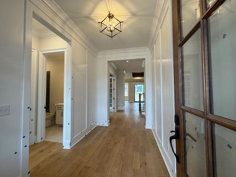 The Marshall C Foyer