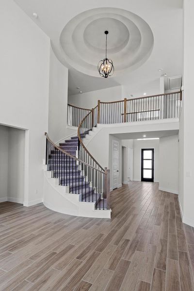 Spacious, unfurnished interior of a new home in Lariat, Liberty Hill (Image 39).