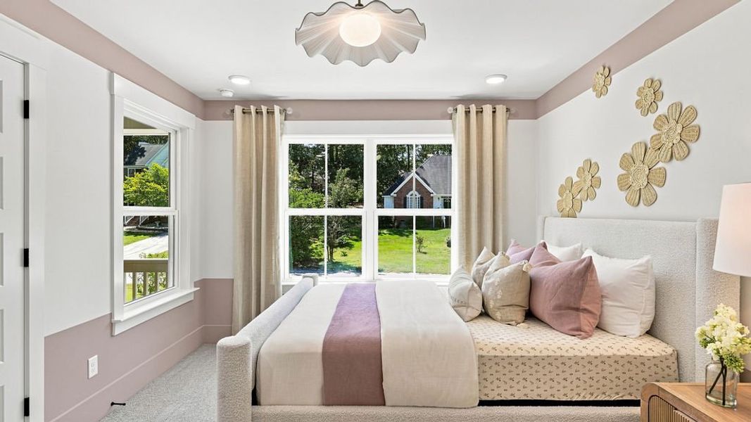 Representative furnished interior of a home built from the Vanderbilt by Pulte Homes in Fishers Wood, Columbia (Image 34).