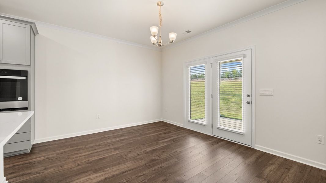 Spacious, unfurnished interior of a new home in Wildwood, Covington (Image 19).