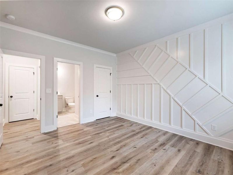 Spacious, unfurnished interior of a new home in , Buford (Image 44).
