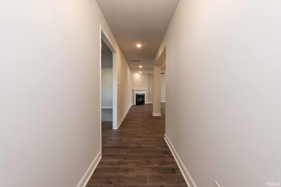Representative unfurnished interior of a home built from the 1522 by Adams Homes in Longneedle, Rocky Mount (Image 11). Representative unfurnished interior of a home built from the 1522 by Adams Homes in Longneedle, Rocky Mount (Image 11).