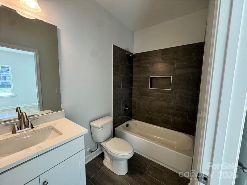 Furnished interior view inside a new home in , Monroe (Image 6).