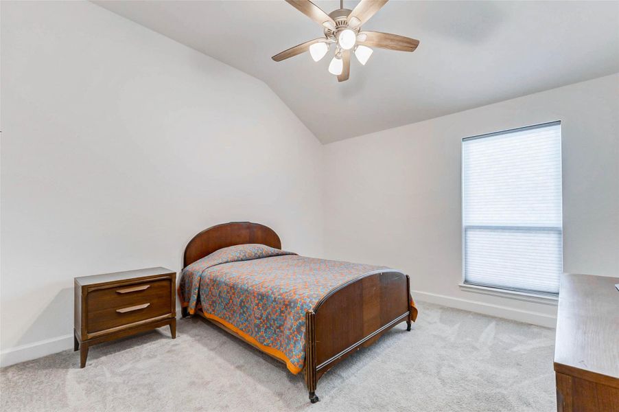 Furnished interior view inside a new home in Cross Creek West 55', Fulshear (Image 31).