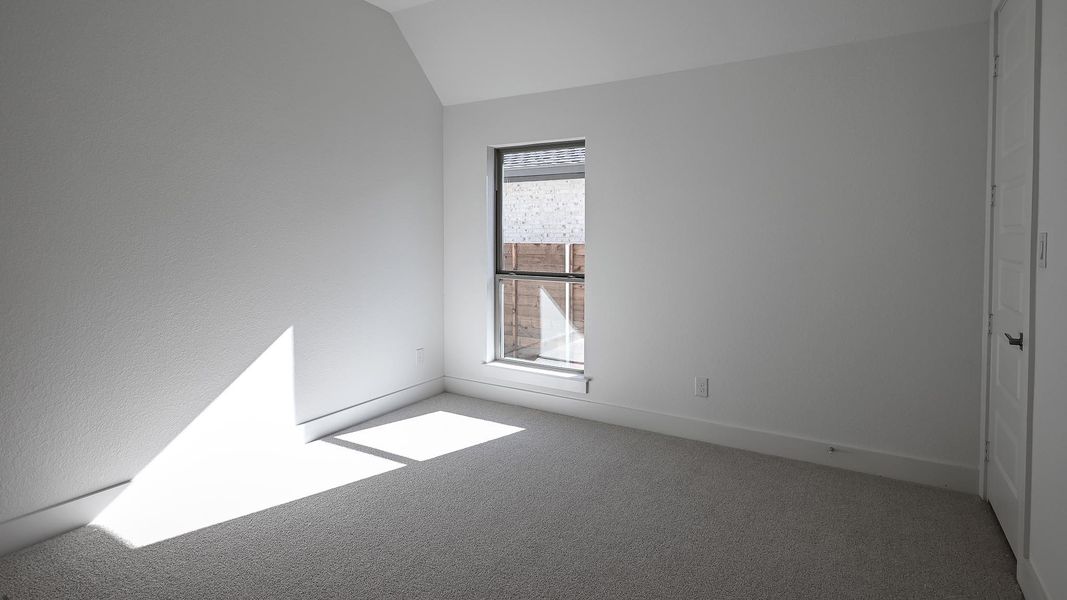 Spacious, unfurnished interior of a new home in Juniper Springs, Lockhart (Image 20).