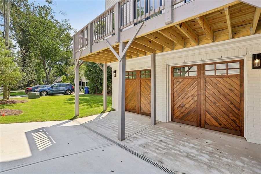 Exterior details and patio area of a home in , Brookhaven (Image 2). Exterior details and patio area of a home in , Brookhaven (Image 2).