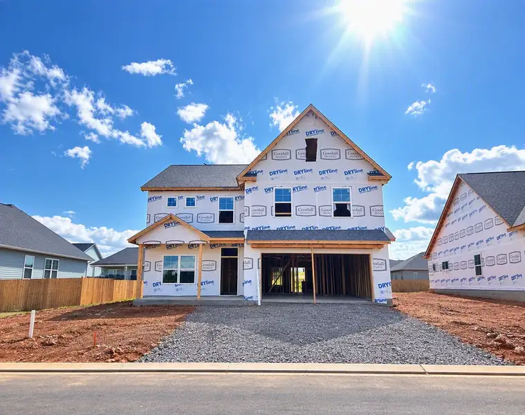 *Photo of actual home in progress. SEPT 2026