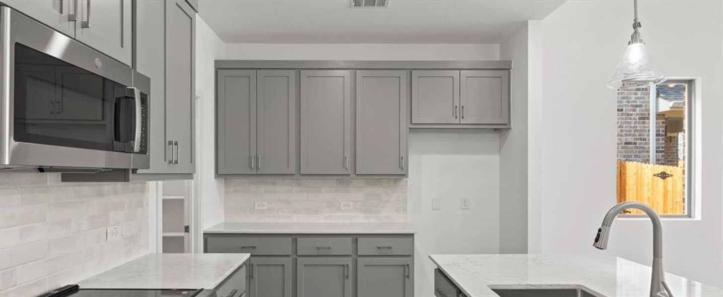 Kitchen featuring the Milan Collection