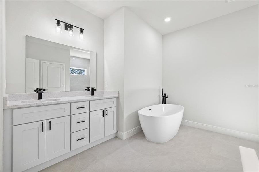 Furnished interior view inside a new home in , Ocala (Image 34).