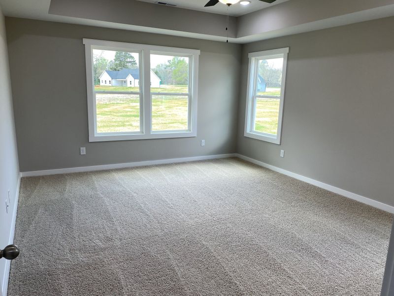 Representative unfurnished interior of a home built from the Taft by Foundation Home Builders LLC in Old Hickory Crossing, Mocksville (Image 18).