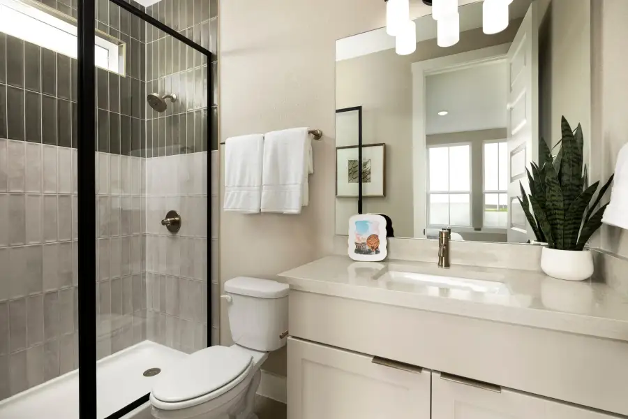 Furnished interior view inside a new home in Edgewood, Leander (Image 37).