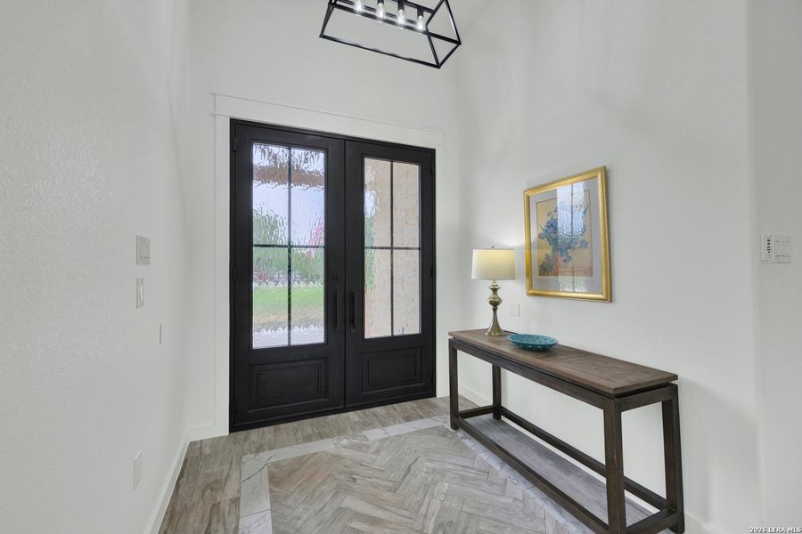 Furnished interior view inside a new home in , Seguin (Image 6).