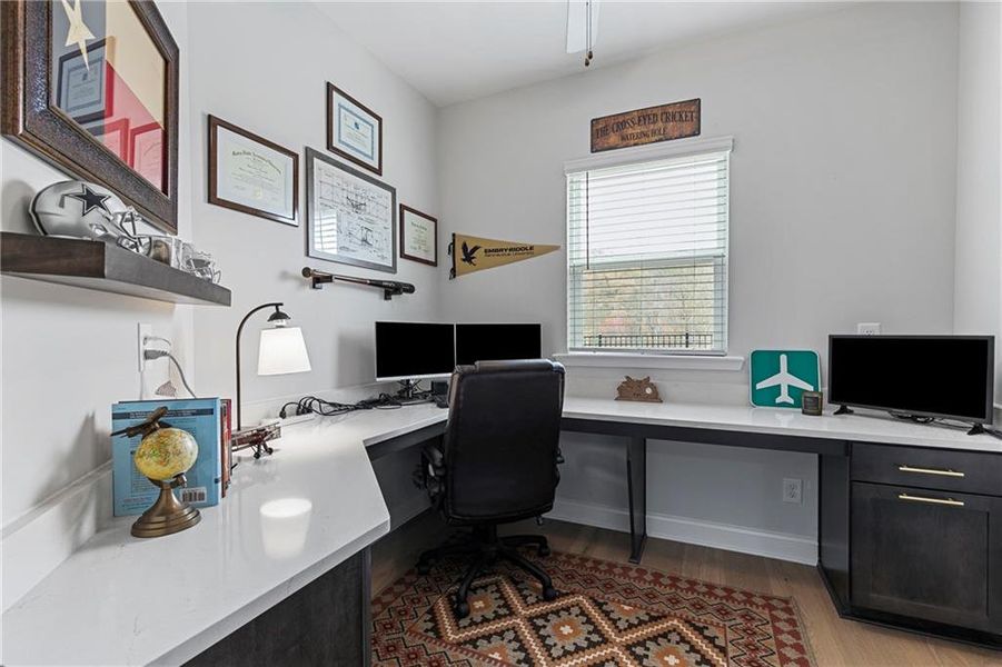 Furnished interior view inside a new home in , Hoschton (Image 26). Furnished interior view inside a new home in , Hoschton (Image 26).