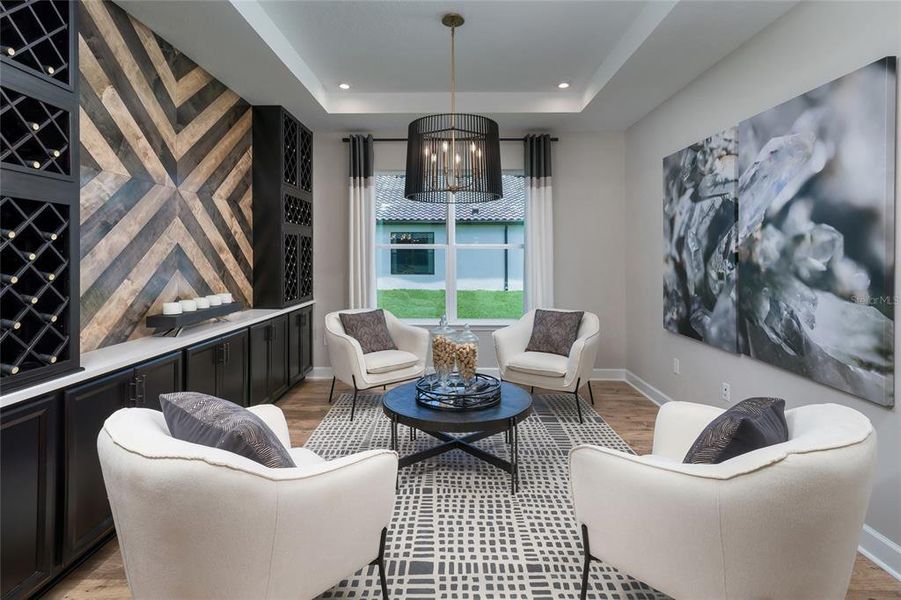 Furnished interior view inside a new home in Firethorn, Parrish (Image 8). Furnished interior view inside a new home in Firethorn, Parrish (Image 8).