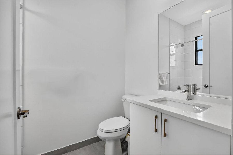 Furnished interior view inside a new home in , Boca Raton (Image 35).