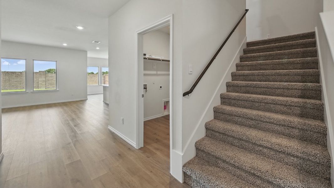 Spacious, unfurnished interior of a new home in Wildwood, Royse City (Image 31). Spacious, unfurnished interior of a new home in Wildwood, Royse City (Image 31).